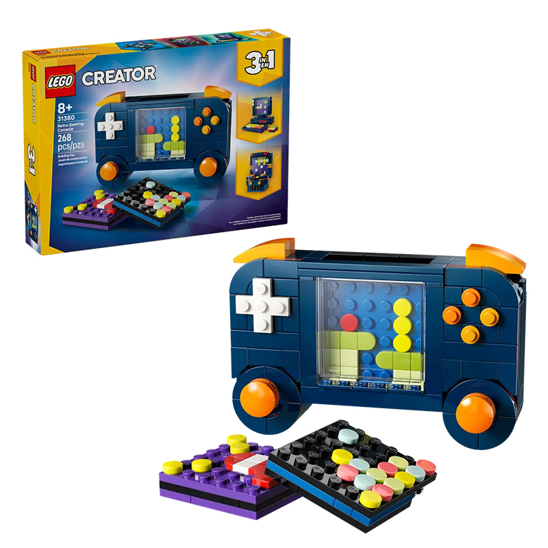 Retro Gaming Gifts - LEGO Creator 3in1 Building Blocks LG-31380