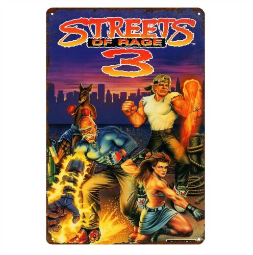 Retro Gaming Video - Y1,Streets Of 3 Retro Video Game