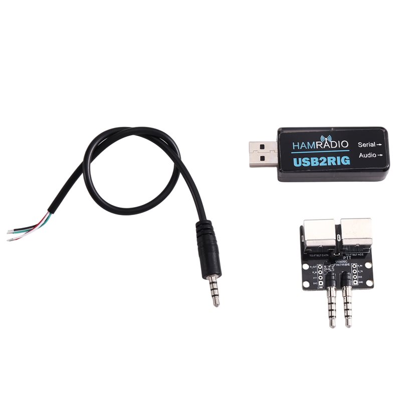 Controller Adapter Usb - FULL-USB2RIG USB Sound Adapter For KENWOOD