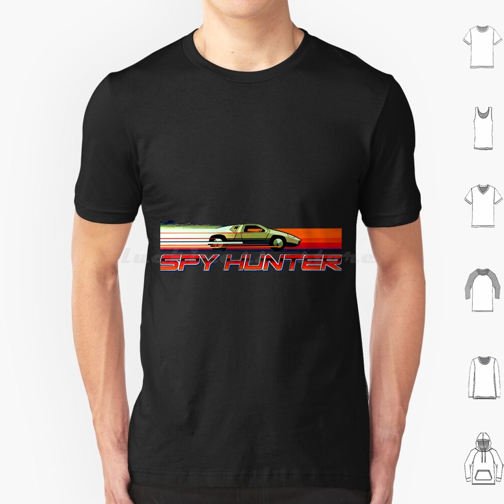 Retro Gaming Video - Mod.5 Arcade Hunter Video Game T