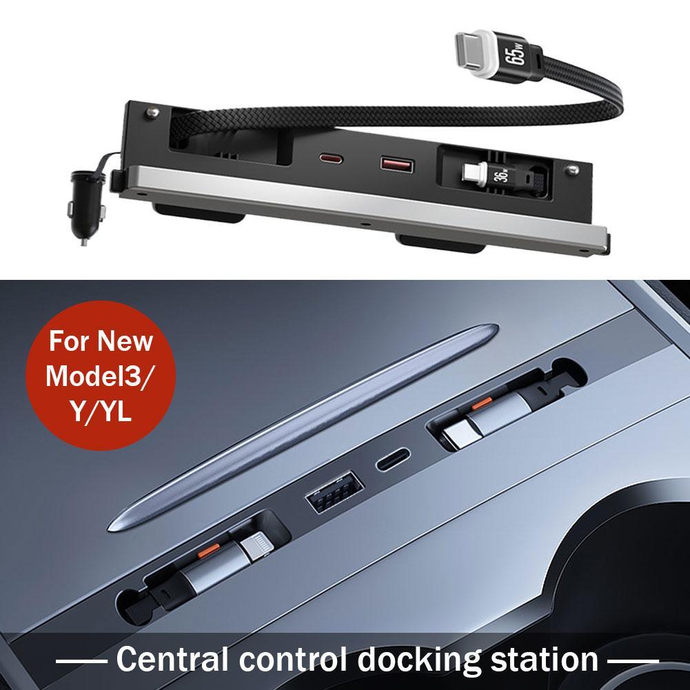 Controller Adapter Usb - Car Central Control Docking Station USB