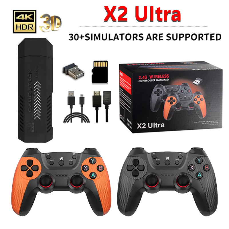 Retro Gaming X2 - X2 Ultra Video Game Stick Console