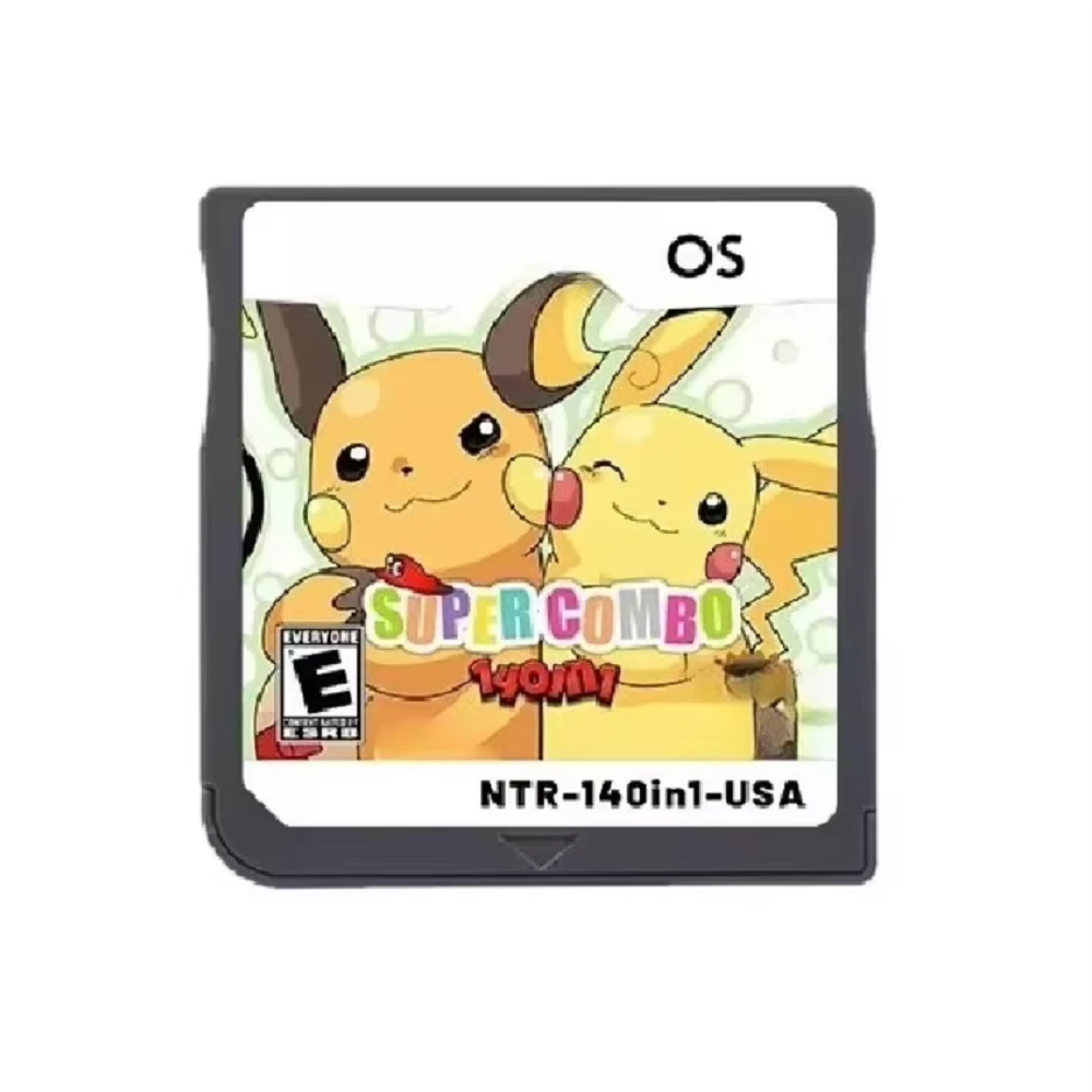 Retro Gaming Video - Pokemon 140-in-1 Super Combo V1.0 Retro