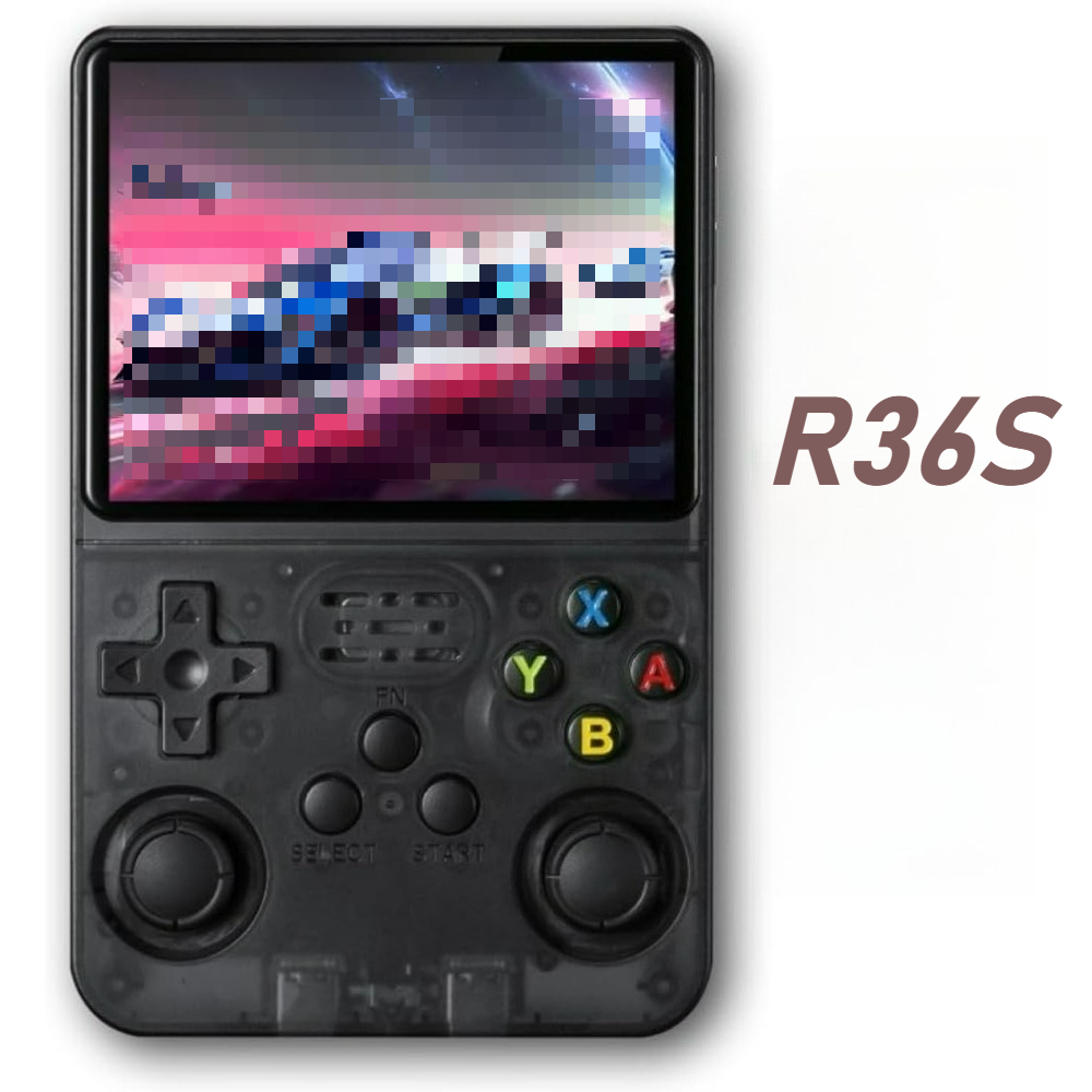 Retro Gaming Images - R36S Retro Games Console 3.5-Inch IPS
