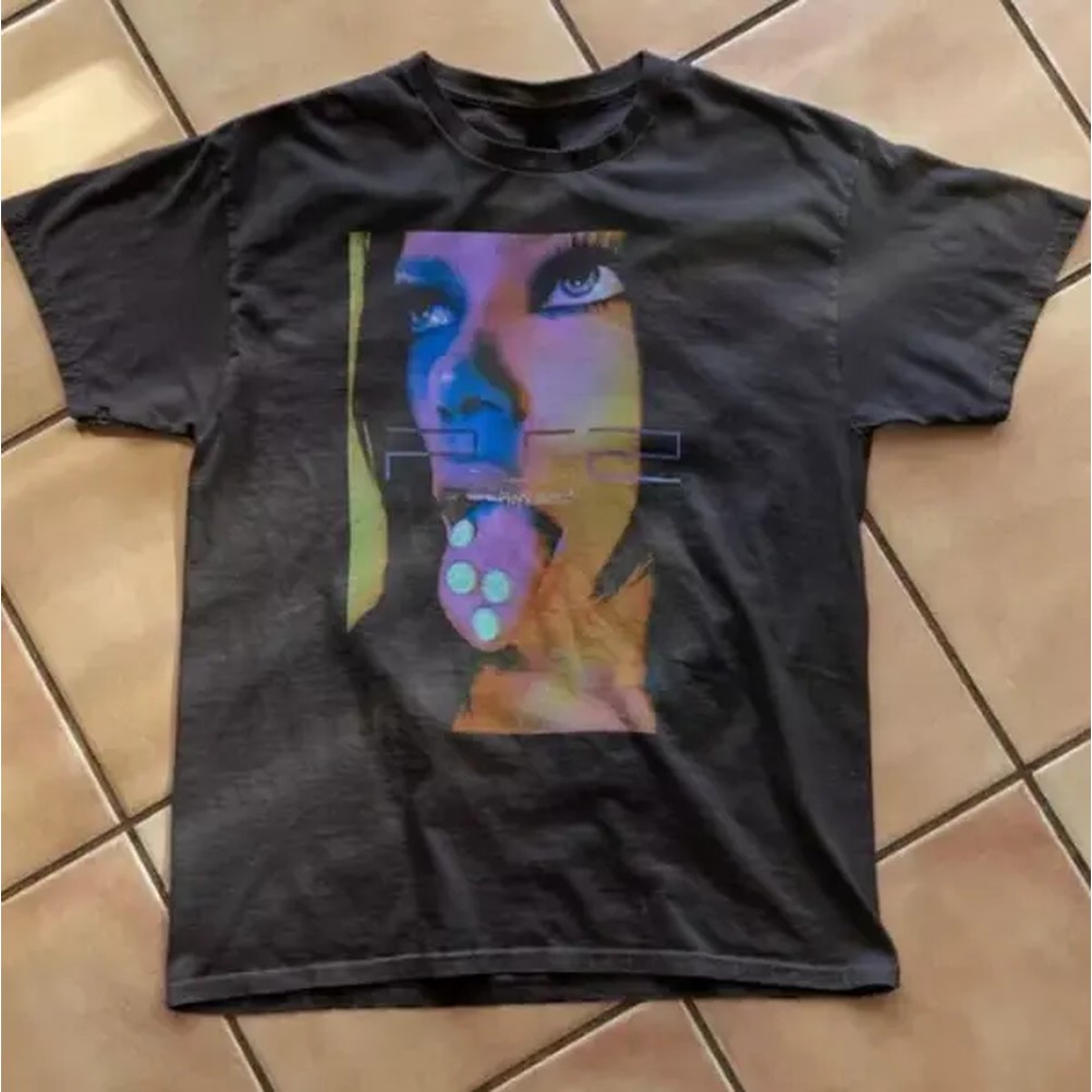 Retro Gaming Gifts - PS2 Ad Campaign Tee - Y2k
