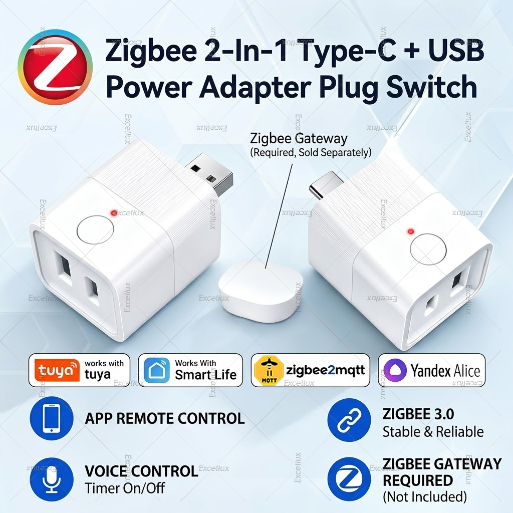 Controller Adapter Usb - Zigbee 3.0 Micro USB Adapater Switch