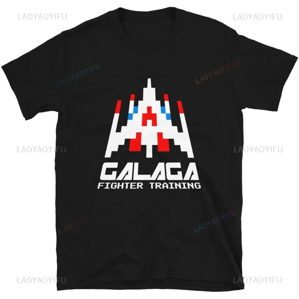 Retro Gaming Video - 80s 70s Arcade Galaga Video Game