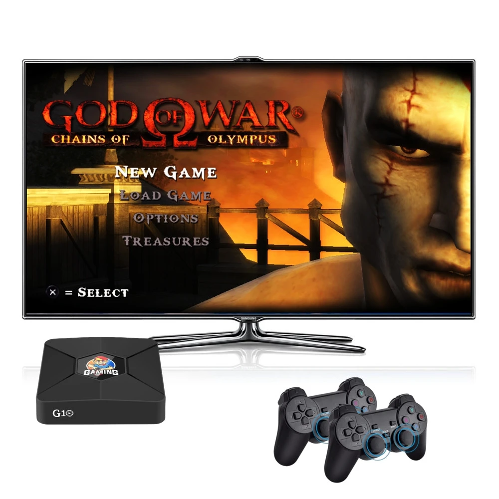 Retro Gaming Tv Box - HaaYot Game Box 4K HD Smart