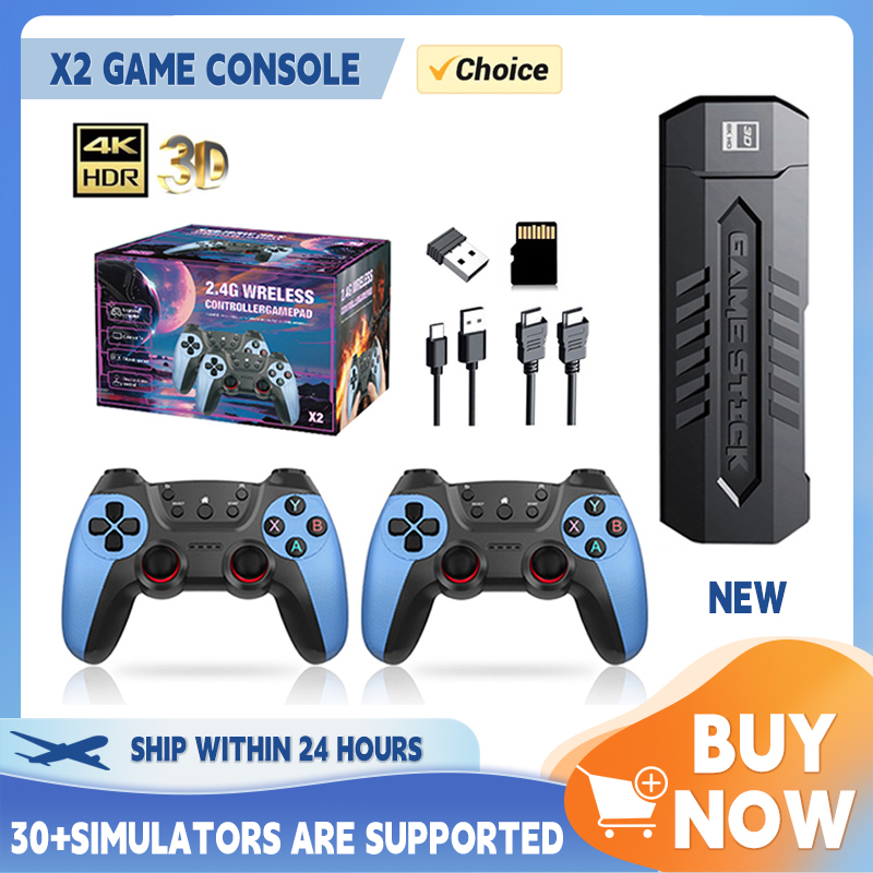 Retro Gaming X2 - 2026 New X2 Blue Retro Gaming