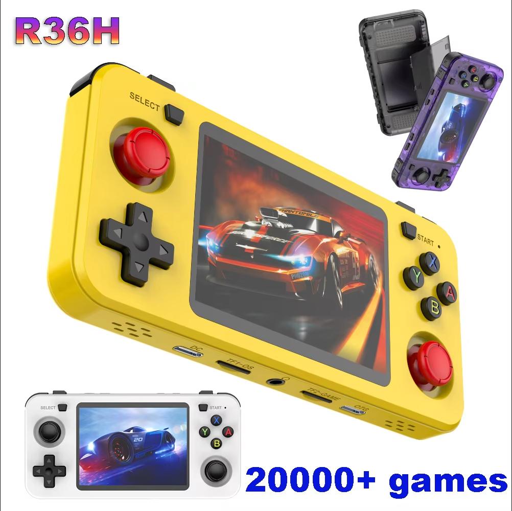 Retro Gaming Images - R36H ARKOS Retro Handheld Game Console