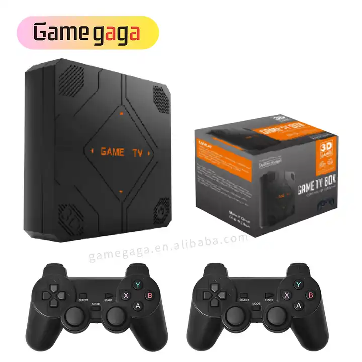 Retro Gaming Tv Box - G12 Pro Game Box Video Game