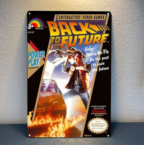 Retro Gaming Video - Back To The Future Nes Retro