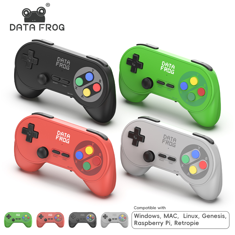 Retro Gaming Tv Box - PC07 Wireless Controller Retro Gamepad, Plug