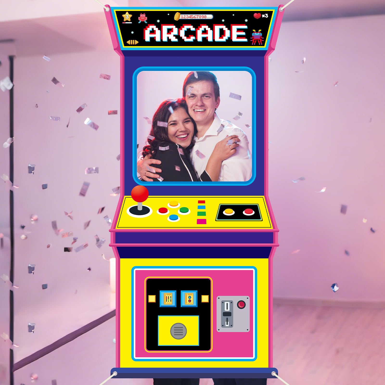Retro Video Gaming Fabric Arca - Retro Gaming Video review and price