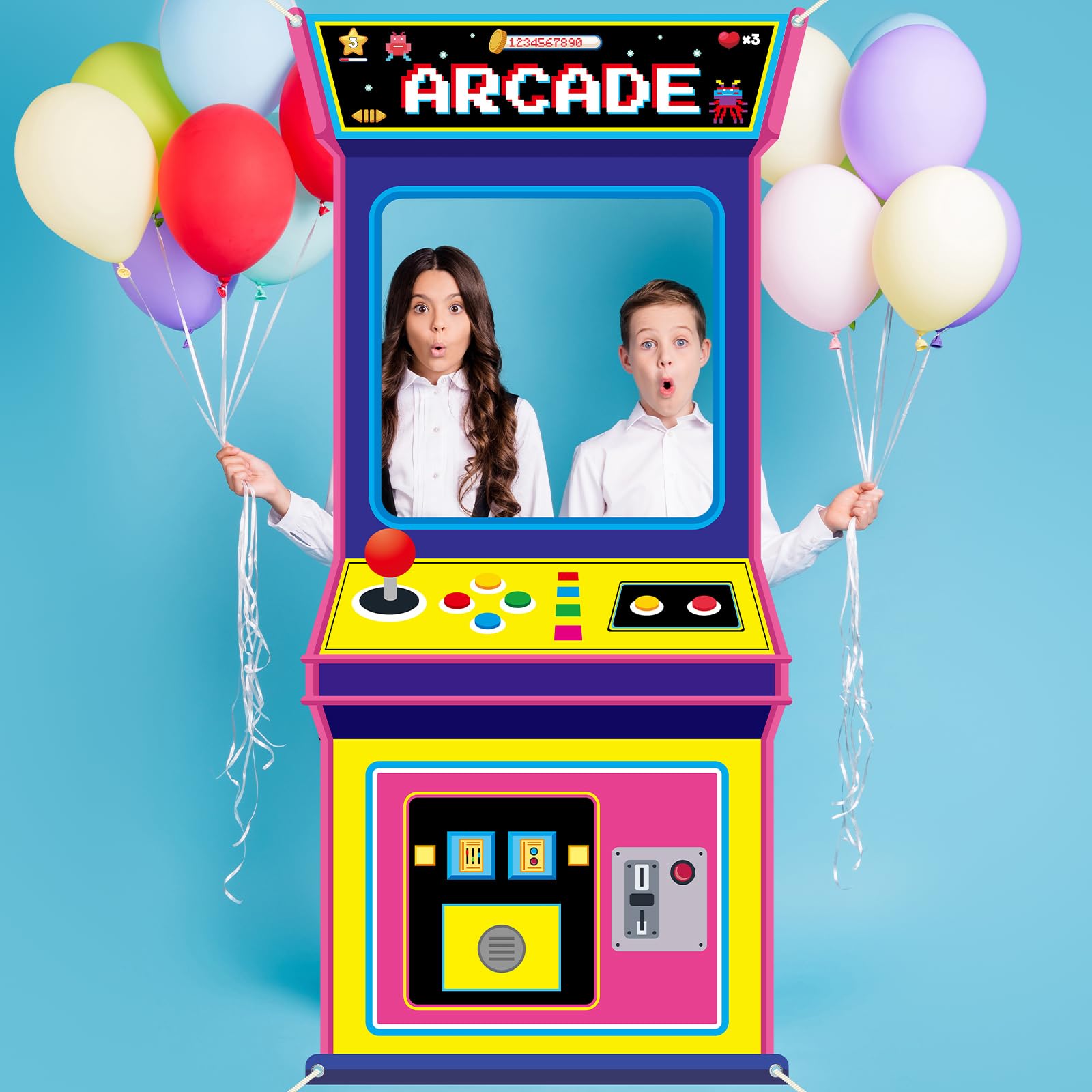 Retro Video Gaming Fabric Arca - Retro Gaming Video review and price