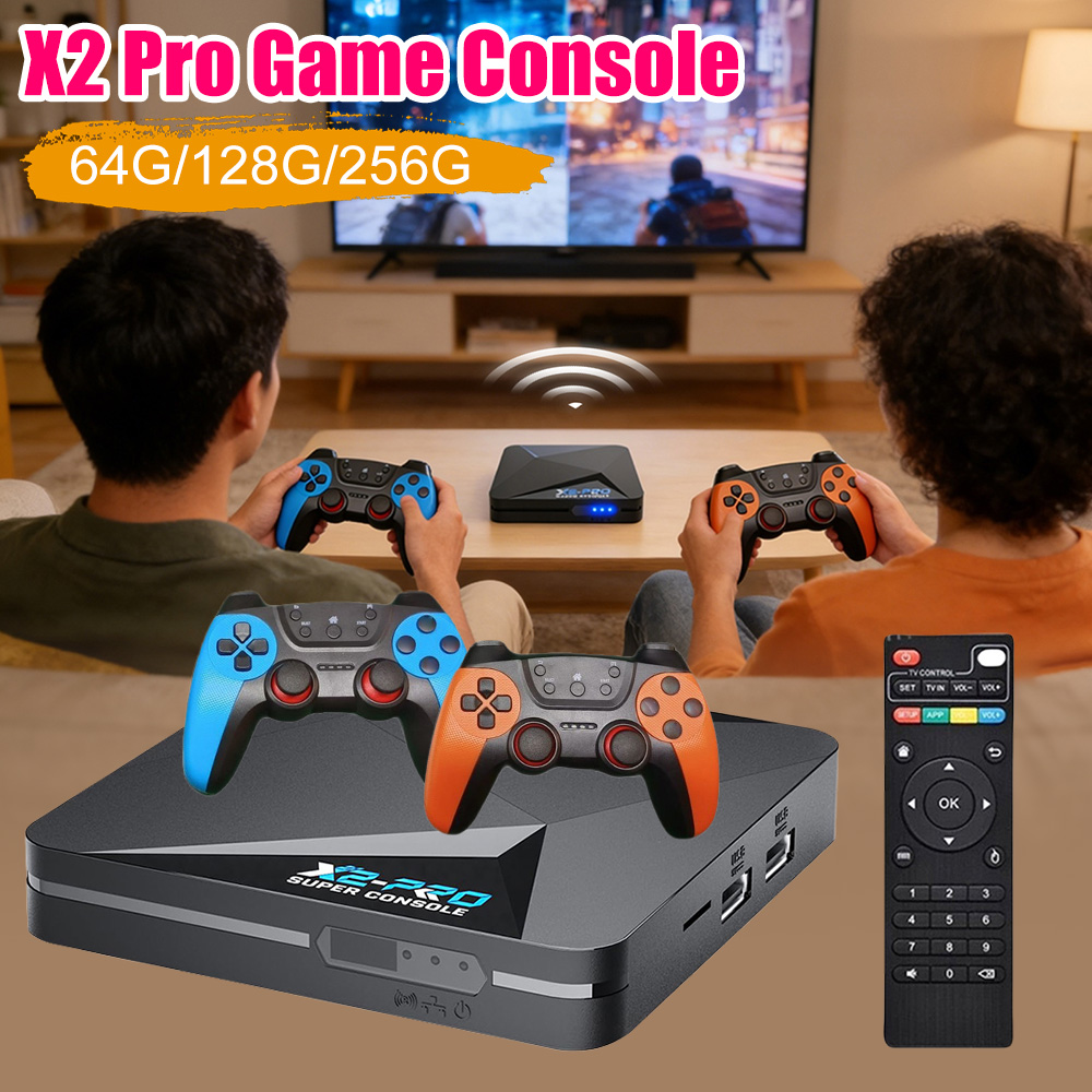 Super Console X2 Pro Game Box  - Retro Gaming X2 review and price