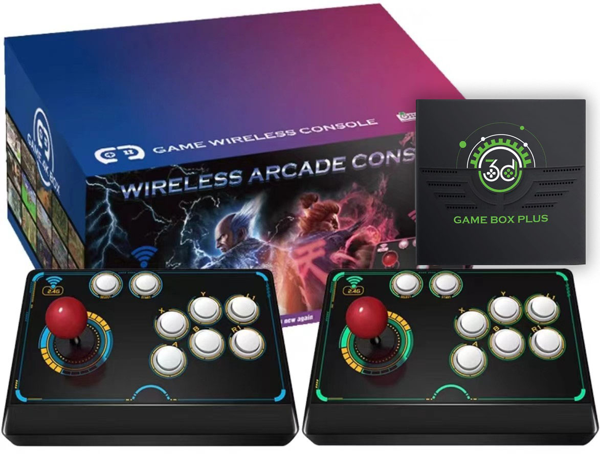 V6 Retro Game Box 2.4G Wireles - Retro Gaming Tv Box review and price