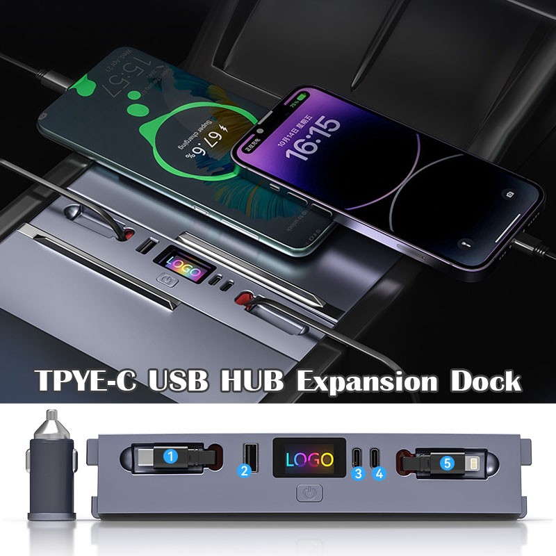 45W Central Control Fast Charg - Controller Adapter Usb review and price