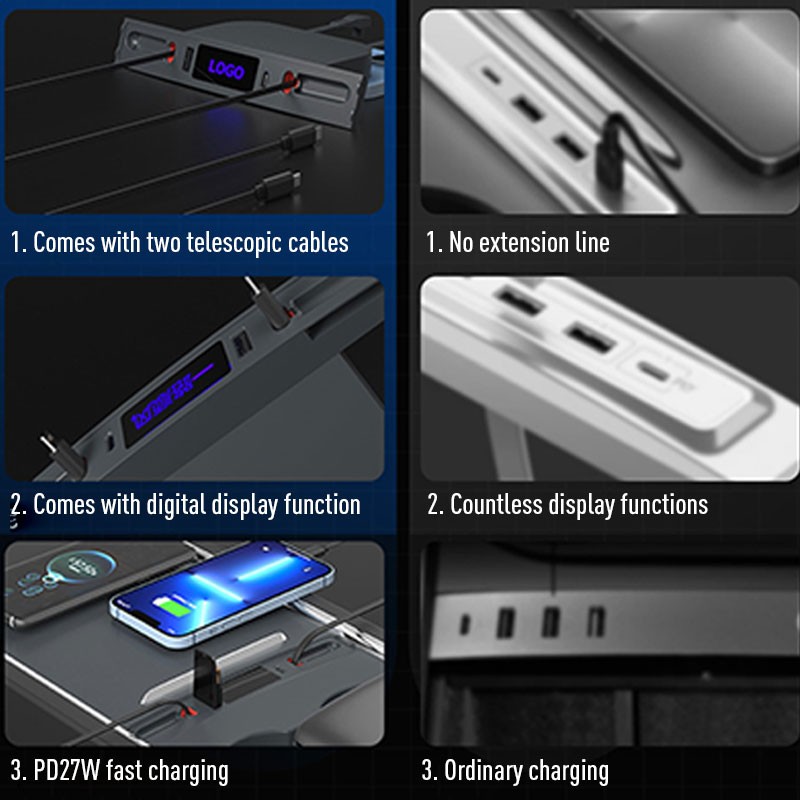 45W Central Control Fast Charg - Controller Adapter Usb review and price