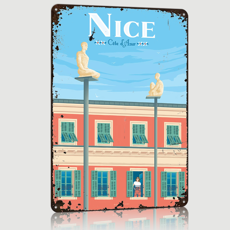 Nice French Riviera France Met - Retro Gaming France review and price