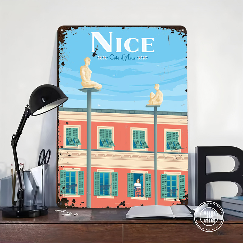Nice French Riviera France Met - Retro Gaming France review and price