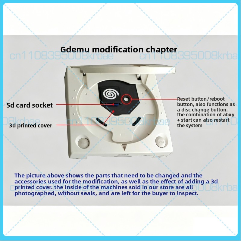 For SEGA Dreamcast DC VA1 GDEM - Retro Gaming Upscaler review and price