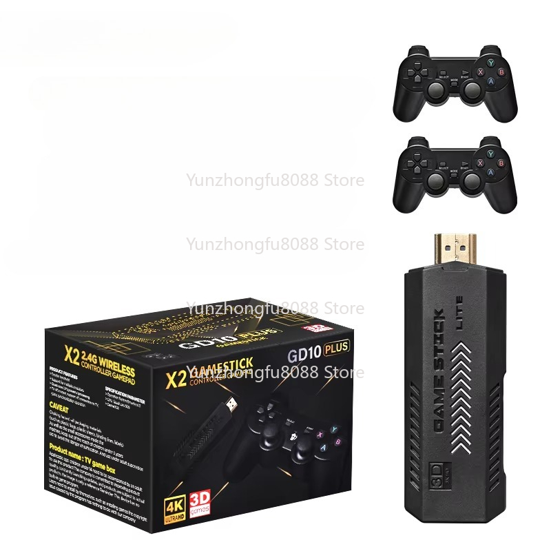 L GD10 Plus Game Stick 4k Blac - Retro Gaming X2 review and price