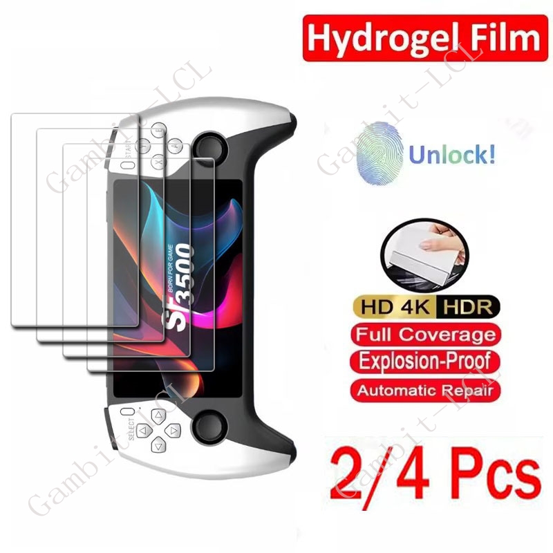 2/4PCS HD Full Hydraulic Hydro - Retro Gaming Images review and price