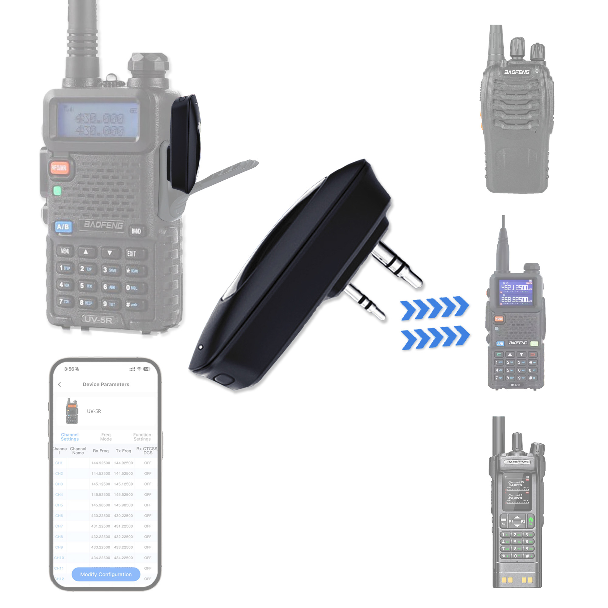 Bluetooth Walkie Talkie Progra - Controller Adapter Usb review and price