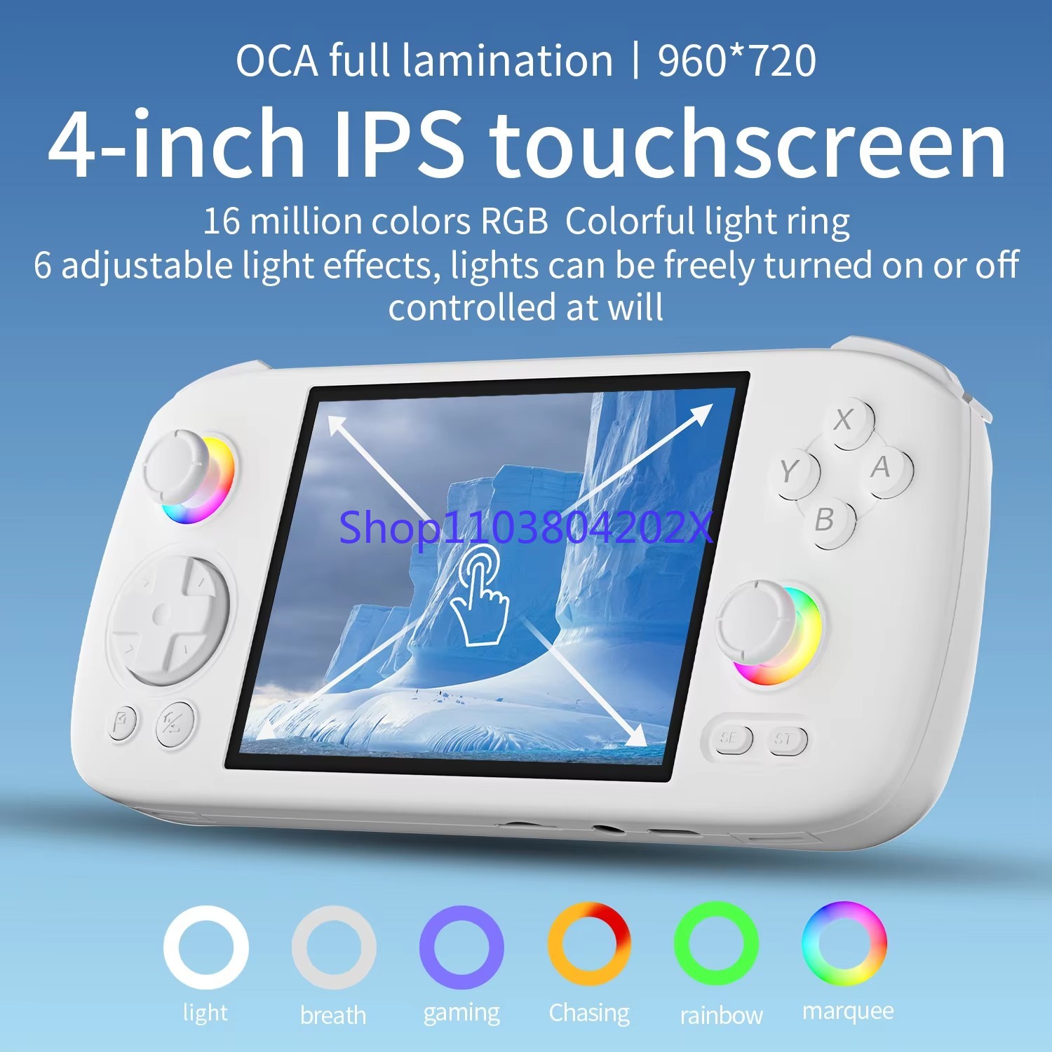 RG406H RG 406H Handheld Game C - Retro Gaming Images review and price
