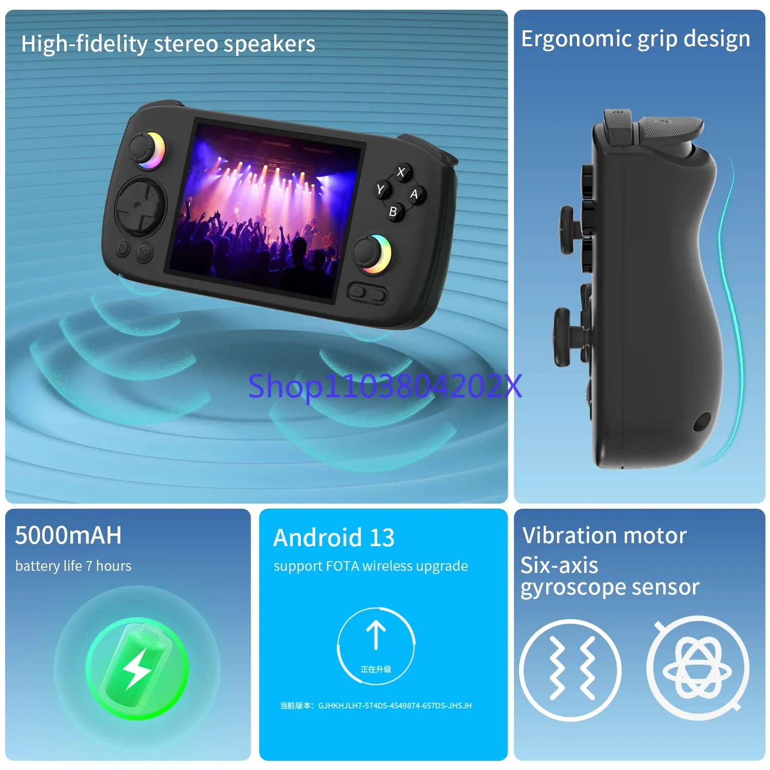 RG406H RG 406H Handheld Game C - Retro Gaming Images review and price