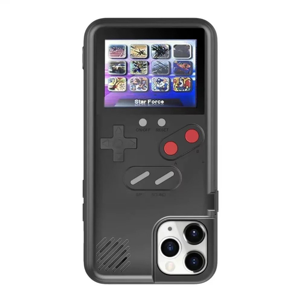 For iPhone 14 16 15 12 13 Pro  - Retro Gaming Projector review and price