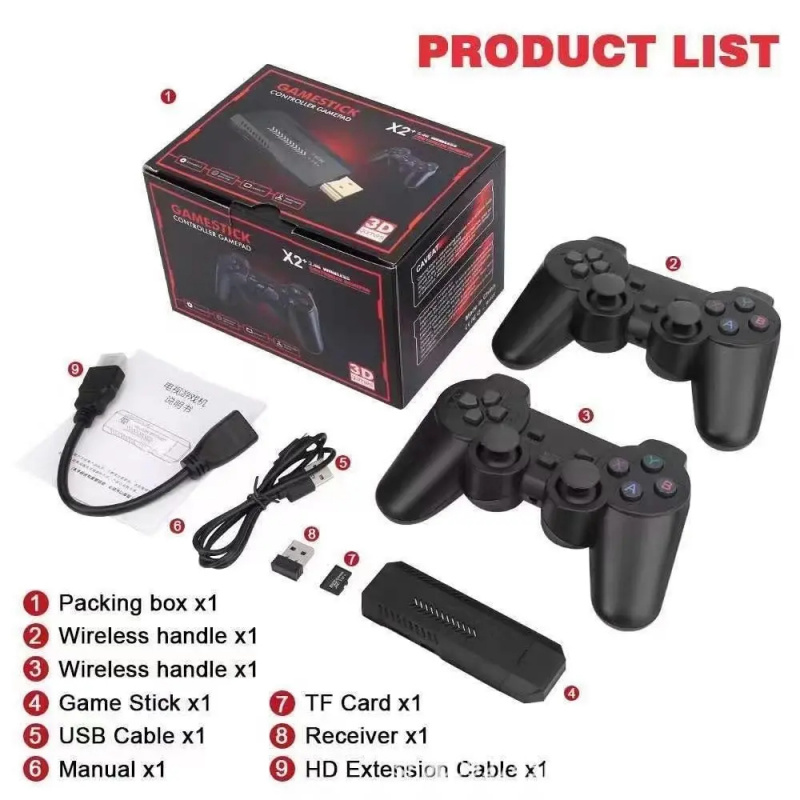 Retro Video Game Console-X2 Pl - Retro Gaming X2 review and price