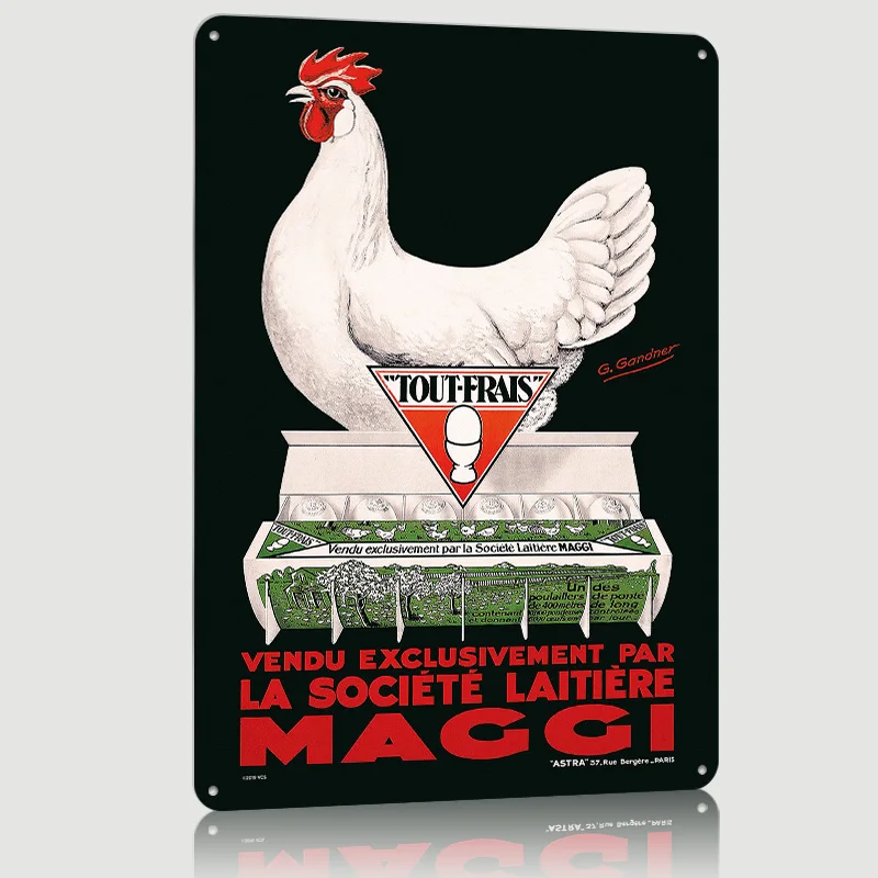 Vintage Eggs France 1900 Poste - Retro Gaming France review and price