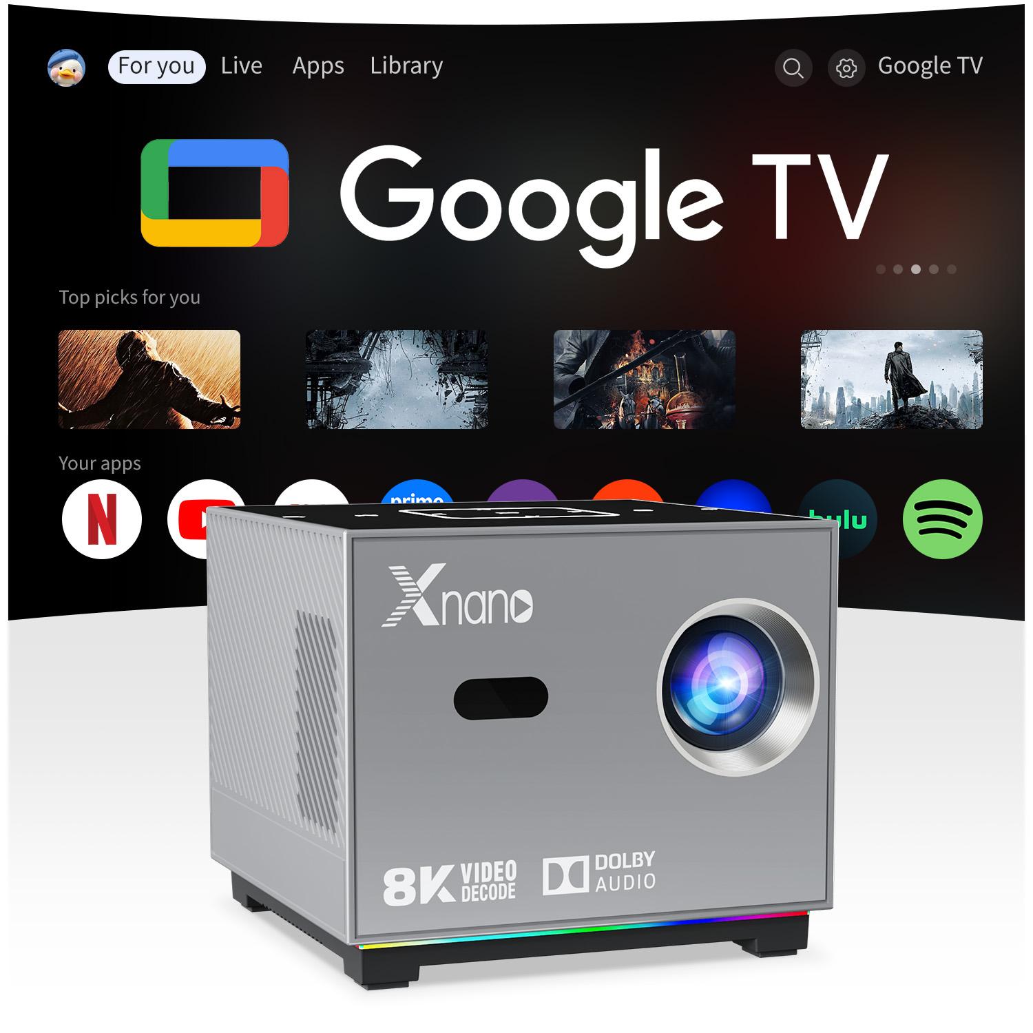 Xnano Portable Smart Projector - Retro Gaming Projector review and price