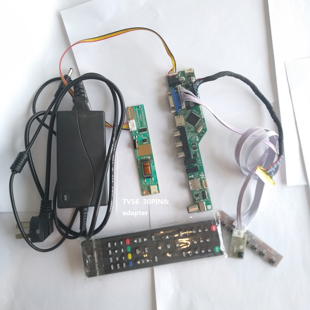TV56 controller board kit with - Controller Adapter Usb review and price