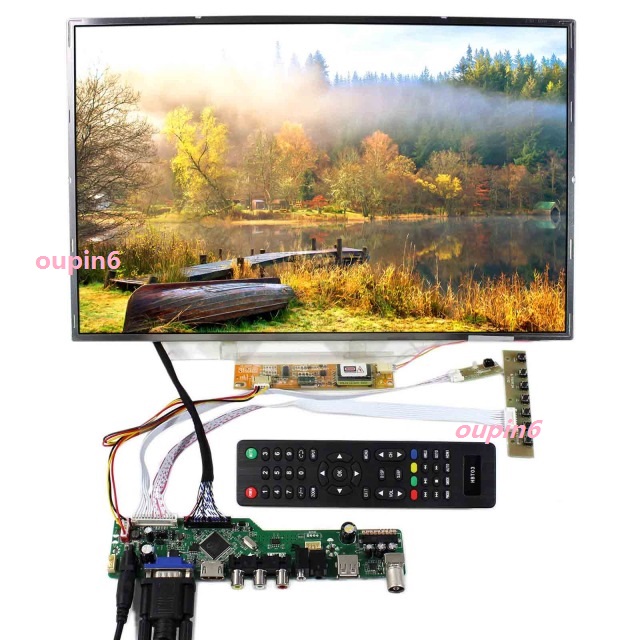 TV56 controller board kit with - Controller Adapter Usb review and price