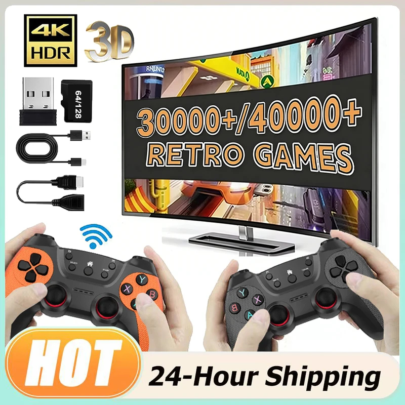 X2 Ultra Game Stick 4K 64GB/12 - Retro Gaming X2 review and price