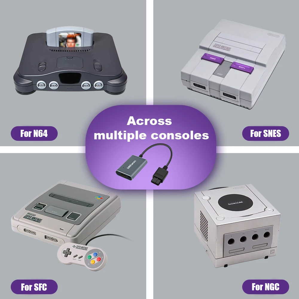 Bitfunx 720P Svideo / AV To HD - Retro Gaming Gif review and price