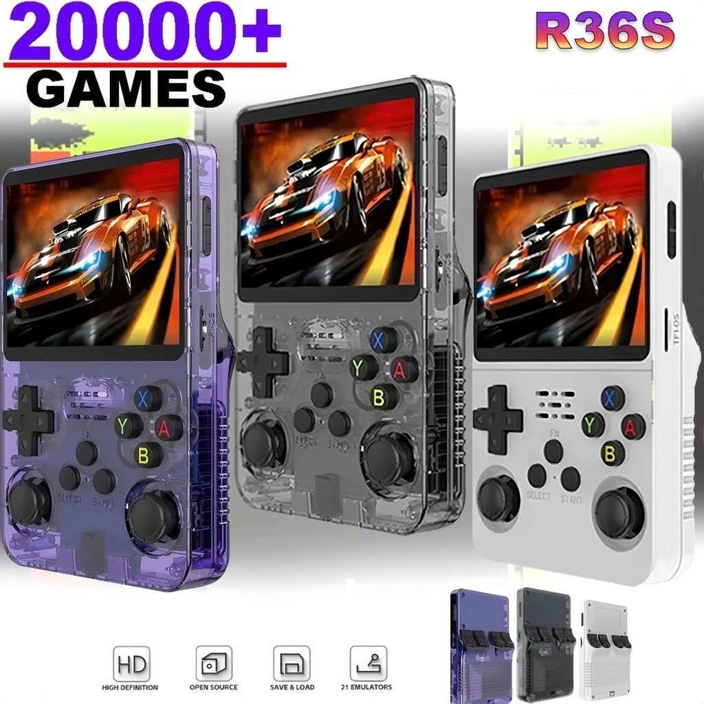Mini R36S Retro Handheld Video - Retro Gaming Tv Box review and price