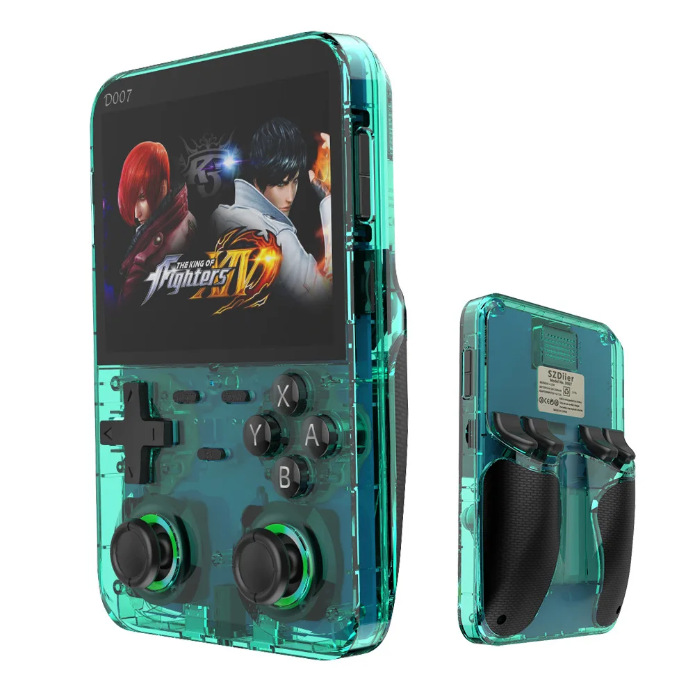 D007 Portable Video Game Conso - Retro Gaming Video review and price