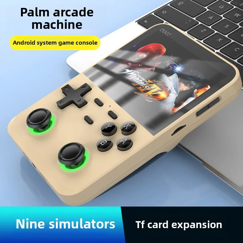 D007 Portable Video Game Conso - Retro Gaming Video review and price