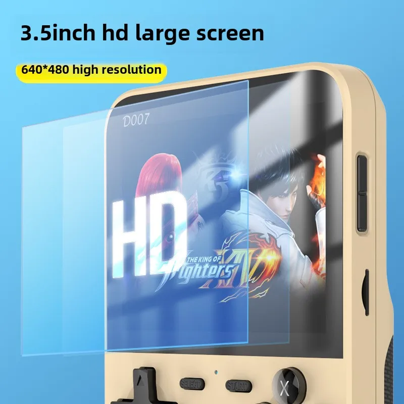 D007 Portable Video Game Conso - Retro Gaming Video review and price
