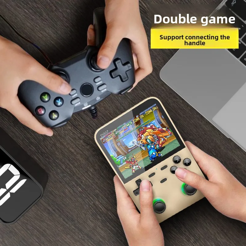 D007 Portable Video Game Conso - Retro Gaming Video review and price