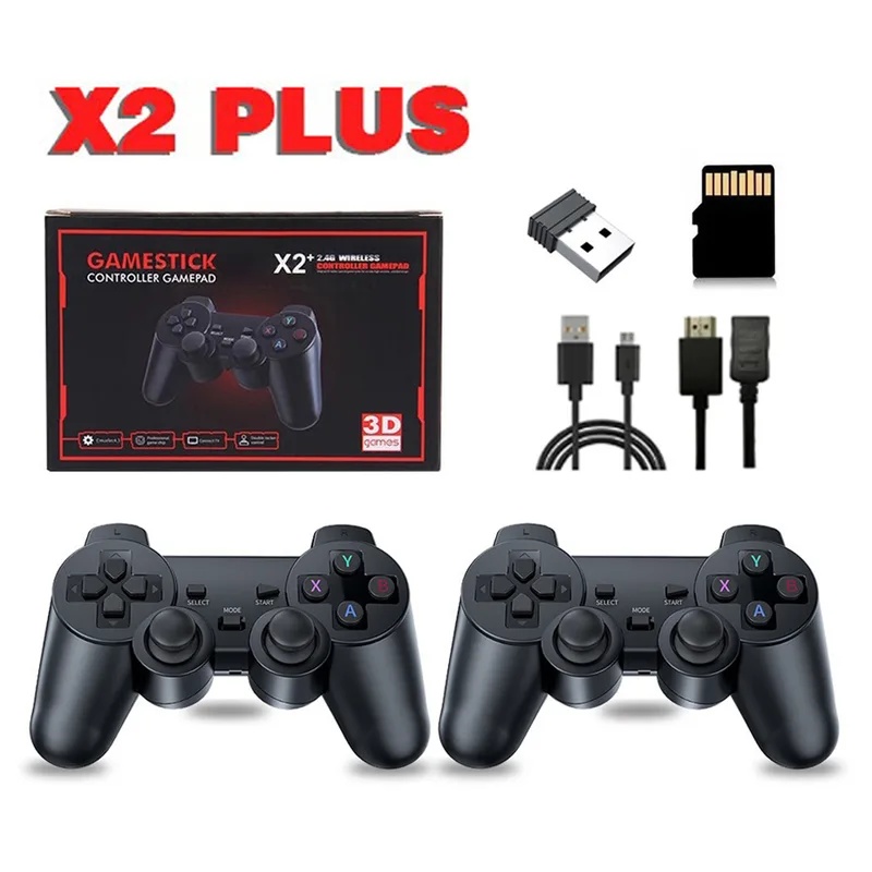 Retro Video Game X2 Plus 128G  - Retro Gaming X2 review and price