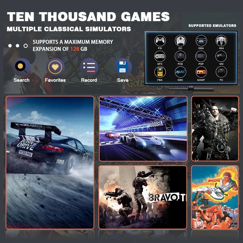 Retro Video Game X2 Plus 128G  - Retro Gaming X2 review and price