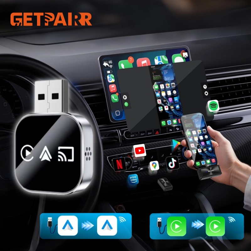 Getpairr Wireless CarPlay & An - Controller Adapter Usb review and price