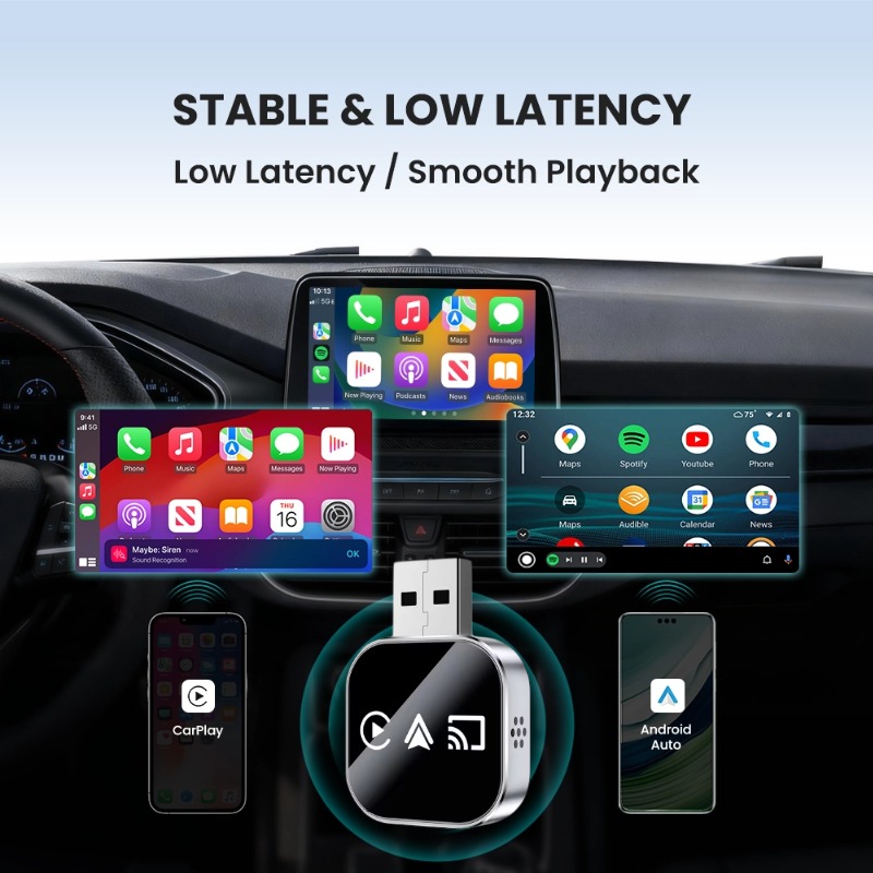 Getpairr Wireless CarPlay & An - Controller Adapter Usb review and price