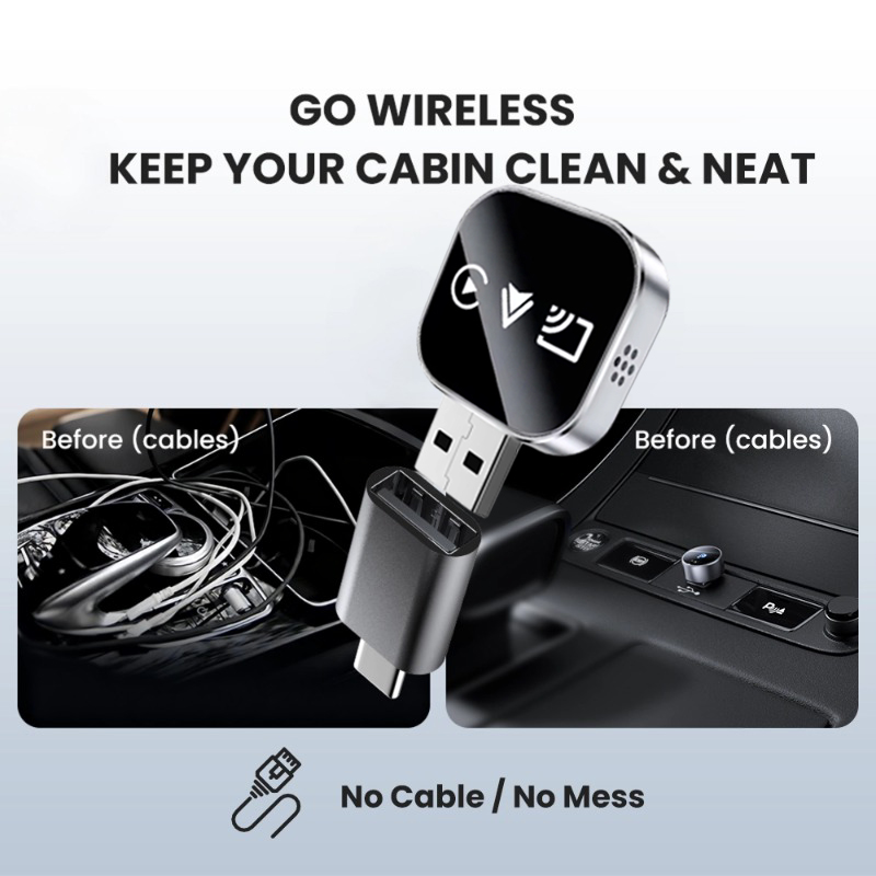 Getpairr Wireless CarPlay & An - Controller Adapter Usb review and price