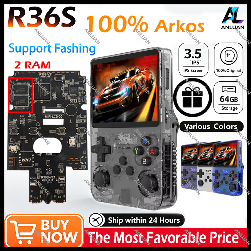 Genuine R36S Retro Handheld Ga - Retro Gaming Images review and price